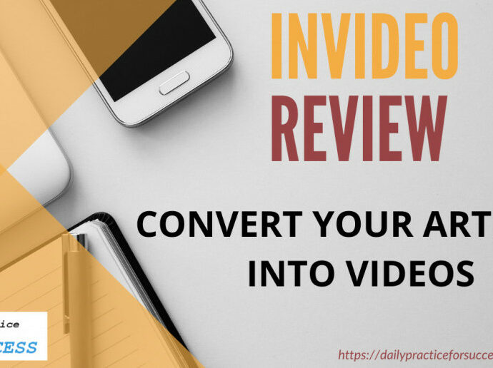 Convert your articles and reviews into Videos Invideo review 2020