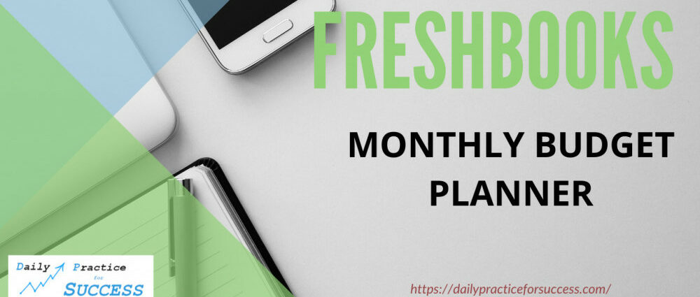 Freshbooks Monthly Planner