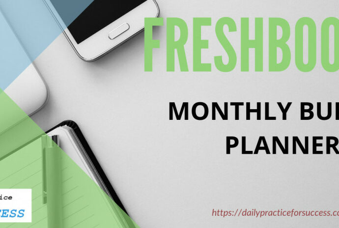 Freshbooks Monthly Planner