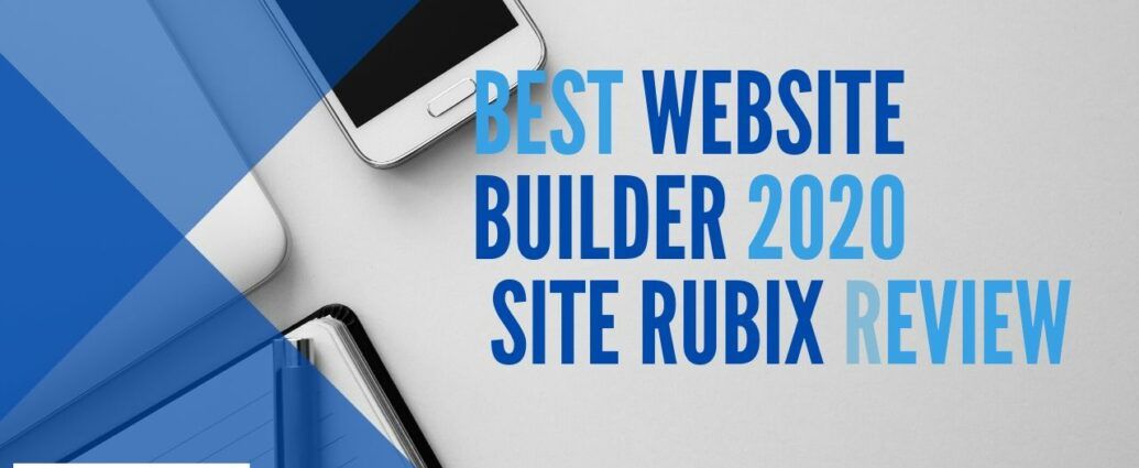 Best Website builder 2020 - Site Rubix Review