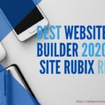 Best Website builder 2020 - Site Rubix Review