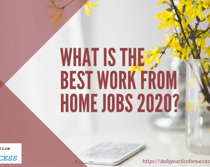 Best work from home jobs