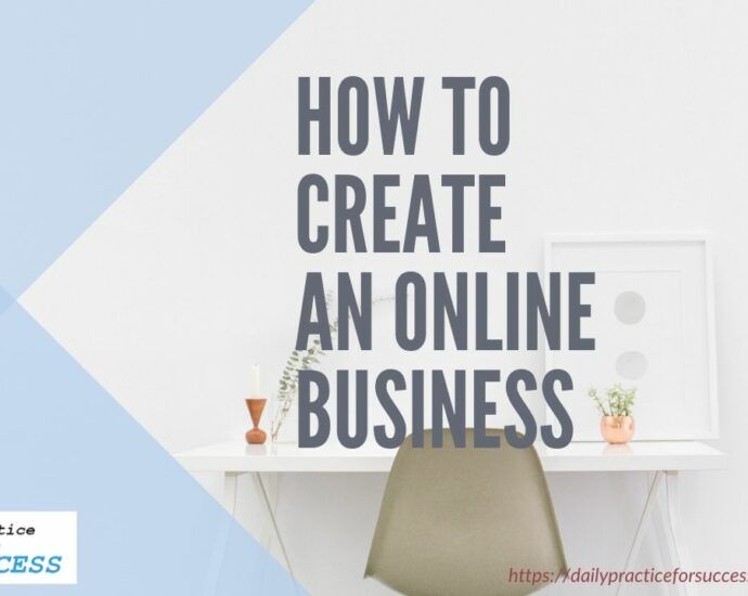 How To Create An Online Business