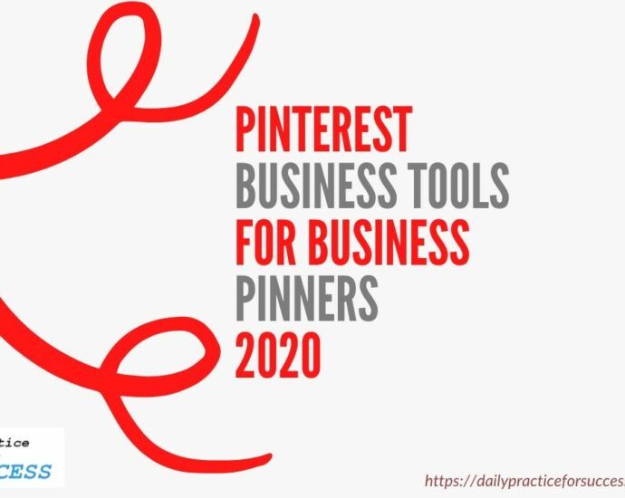 Pinterest Business Tools