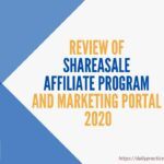 Review of Shareasale Affiliate Program and Marketing portal 2020