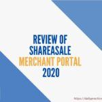 Review of Shareasale merchant portal 2020