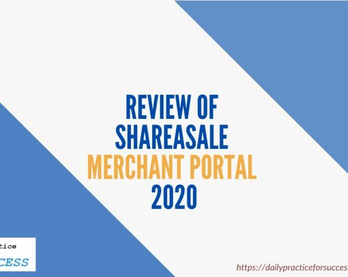 Review of Shareasale merchant portal 2020