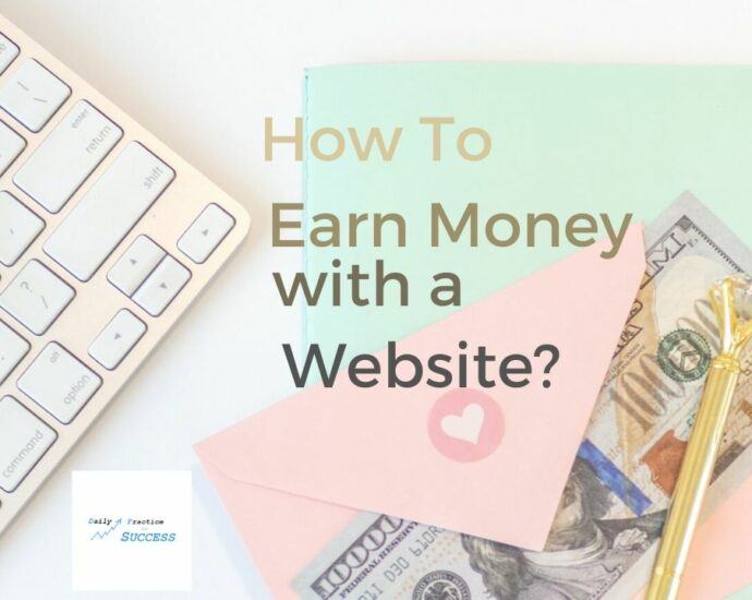 How to earn money with a website