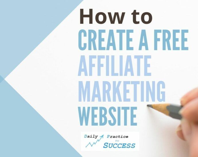 How to create a free affiliate marketing website