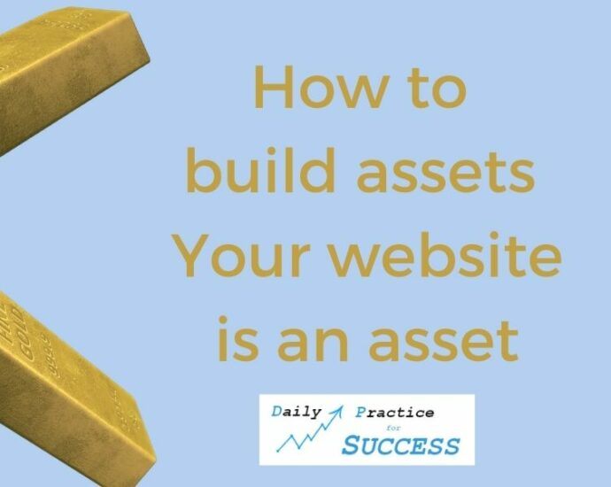 How to build Assets - Your website is an asset