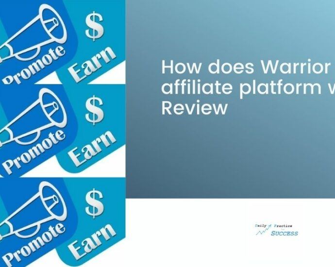 How does Warrior Plus affiliate platform work? Review