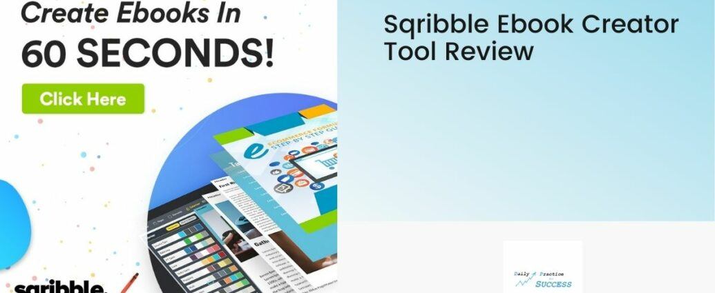 Sqribble Ebook Creator Tool Review