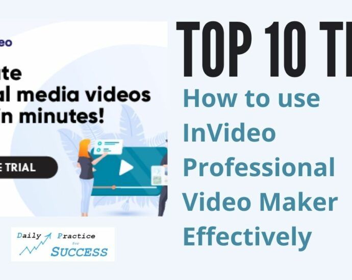 How to use InVideo professional video maker effectively