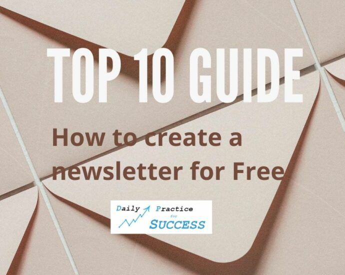 Top 10 Guide How to create a newsletter for free
