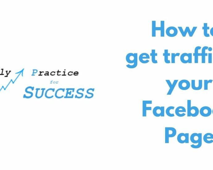 How to get traffic to your Facebook Page