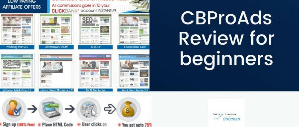 CBProAds Review for beginners