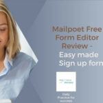 mail-poet-free-form-editor review - easy made sign up form