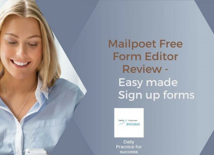 mail-poet-free-form-editor review - easy made sign up form