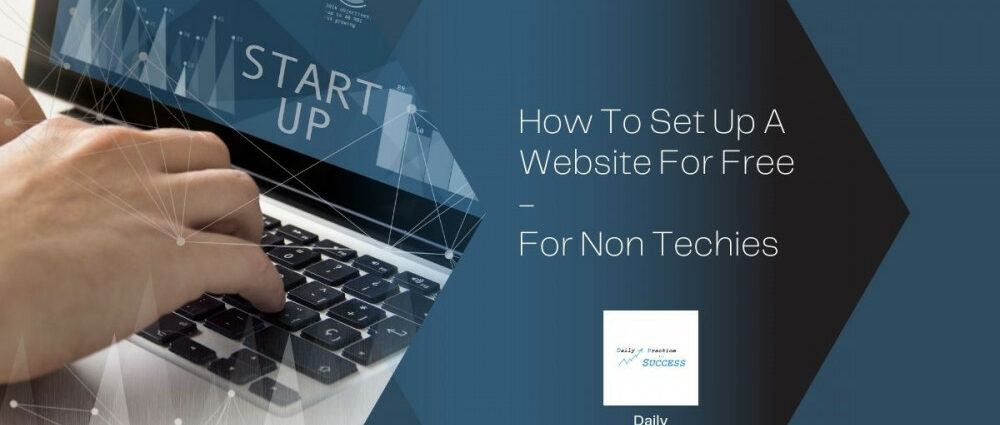 how-to-set-up-a-website-for-free-for-non-techies