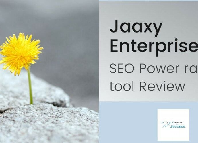 Jaaxy Enterprise SEO Power ranking tool Review